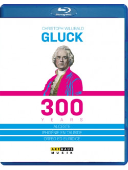 Gluck Christoph Willibald - Gluck - 300 Years  - Christie William Dir  /catherine Naglestad, Donald Kaasch, Constantinos Carydis