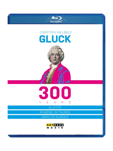 Gluck Christoph Willibald - Gluck - 300 Years  - Christie William Dir  /catherine Naglestad, Donald Kaasch, Constantinos Carydis