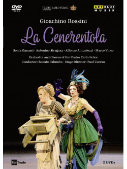 Rossini - La Cenerentola  - Palumbo/Siragusa/Ganassi (2 Dvd)