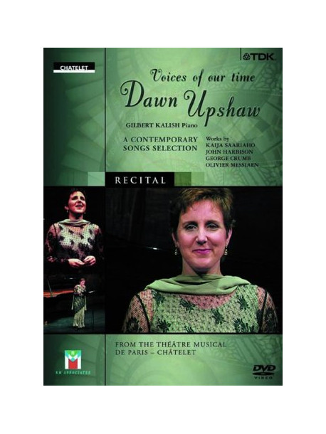 Voices Of Our Time - Dawn Upshaw - A Contemporary Songs Selection  - Upshaw Dawn Dir  /gilbert Kalish, Pianoforte