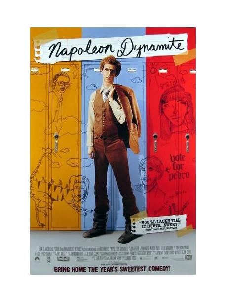 Napoleon Dynamite (Ex-Rental)
