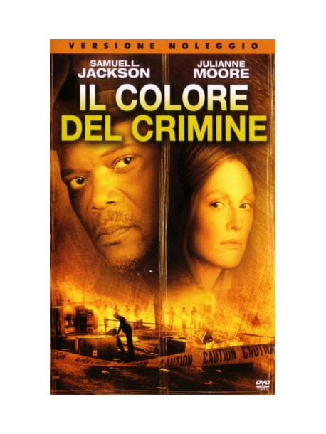 Colore Del Crimine (Il) (Ex-Rental)