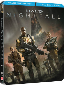 Halo - Nightfall (Steelbook CE) (Blu-Ray+Dvd)