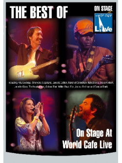 On Stage At World Cafe Live