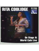 Coolidge Rita - On Stage At World Cafe Live