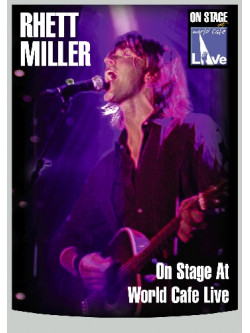 Miller Rhett - On Stage At World Cafe Live
