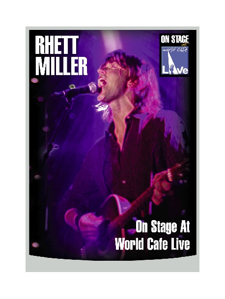 Miller Rhett - On Stage At World Cafe Live