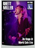 Miller Rhett - On Stage At World Cafe Live