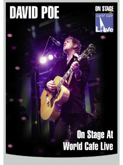 Poe David - On Stage At World Cafe Live