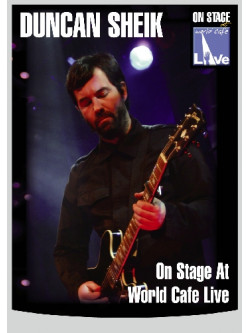 Sheik Duncan - On Stage At World Cafe Live