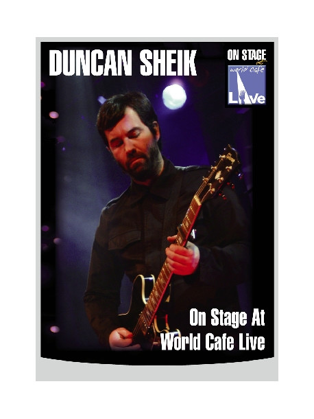 Sheik Duncan - On Stage At World Cafe Live