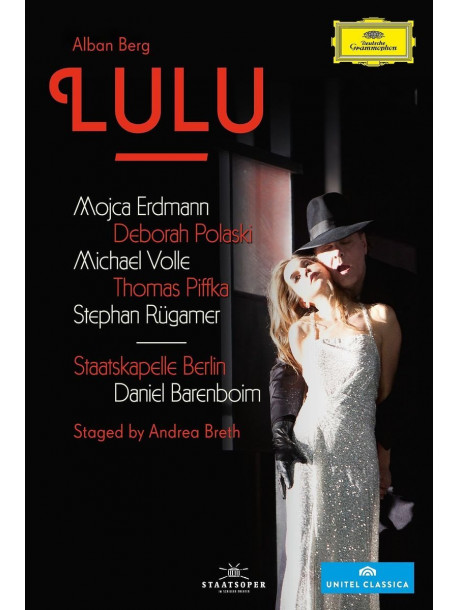 Berg - Lulu - Erdmann/barenboim