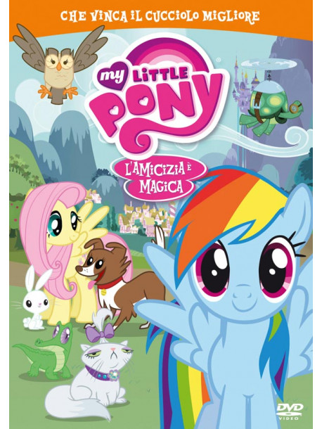 My Little Pony - Stagione 02 02 - Che Vinca Il Cucciolo Migliore