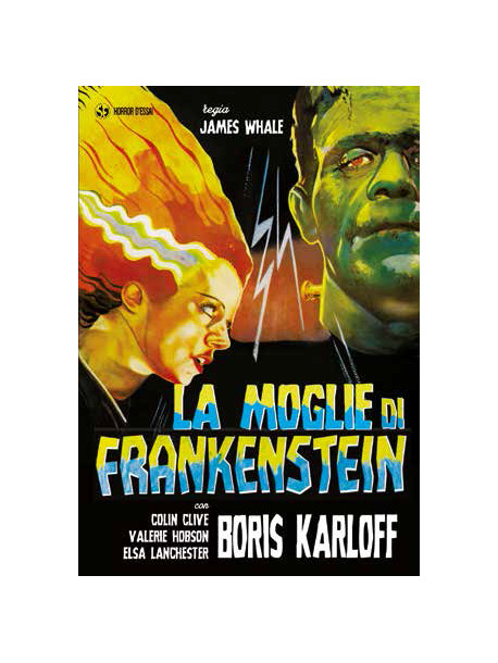 Moglie Di Frankenstein (La)