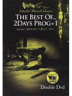 Veruno Prog Festival - The Best Of 2 Days Prog+1 (2 Dvd)