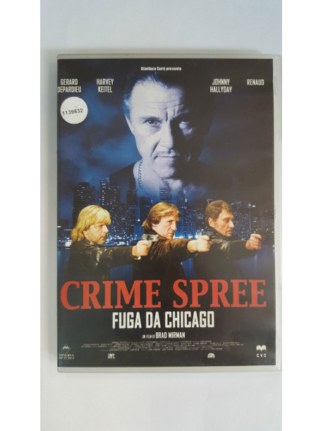 Crime Spree - Fuga Da Chicago (Ex-Rental)