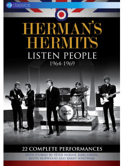 Herman's Hermits - Listen People 1964-1969