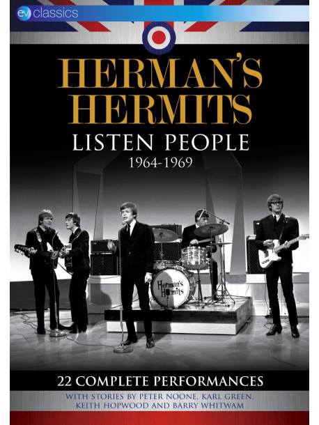 Herman's Hermits - Listen People 1964-1969