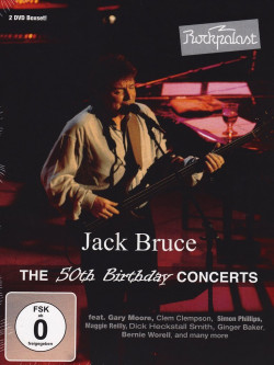 Jack Bruce - The 50th Birthday Concerts (2 Dvd)