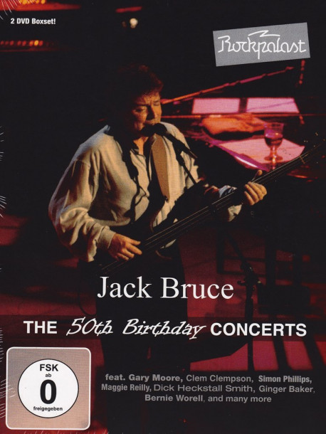 Jack Bruce - The 50th Birthday Concerts (2 Dvd)