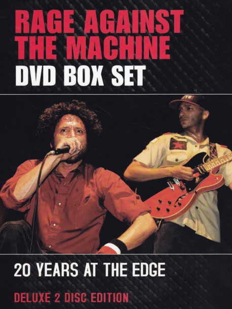 Rage Against The Machine - Dvd Box Set (2 Dvd)