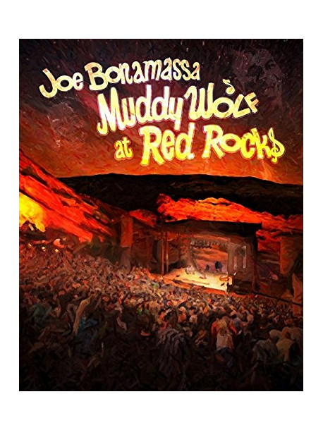Joe Bonamassa - Muddy Wolf At Red Rocks (2 Dvd)