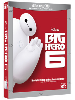 Big Hero 6 (3D) (Blu-Ray+Blu-Ray 3D)