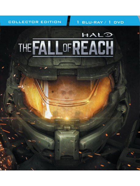 Halo - The Fall Of Reach (Combo Steelbook) (Blu-Ray+Dvd)