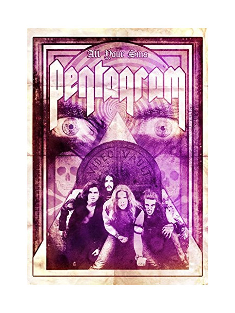 Pentagram - All You Sins: Video Vault (2 Dvd)