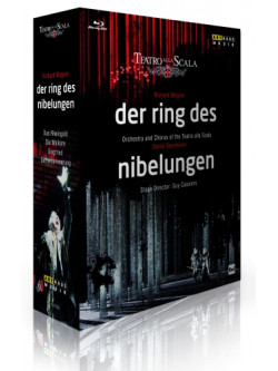 Richard Wagner - Ring Des Nibelungen - L'anello Del Nibelungo (Tetralogia Completa) - Daniel Barenboim Dir (4 Blu-ray)