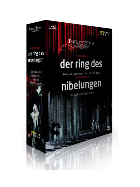Richard Wagner - Ring Des Nibelungen - L'anello Del Nibelungo (Tetralogia Completa) - Daniel Barenboim Dir (4 Blu-ray)