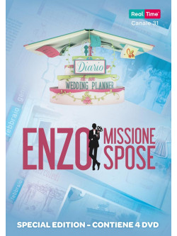Enzo - Missione Spose / Diario Di Un Wedding Planner (4 Dvd)