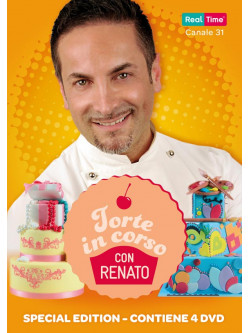 Torte In Corso Con Renato (4 Dvd)