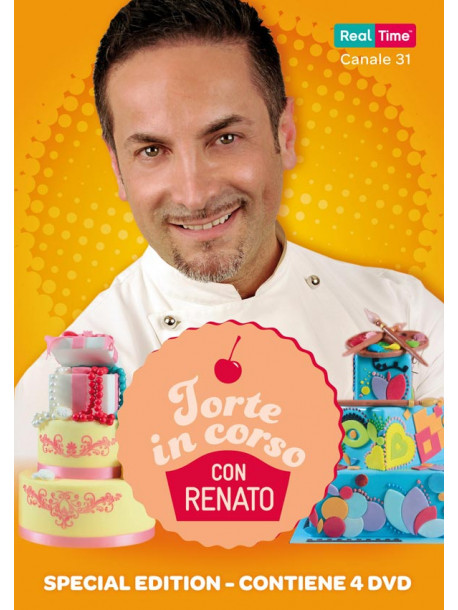 Torte In Corso Con Renato (4 Dvd)