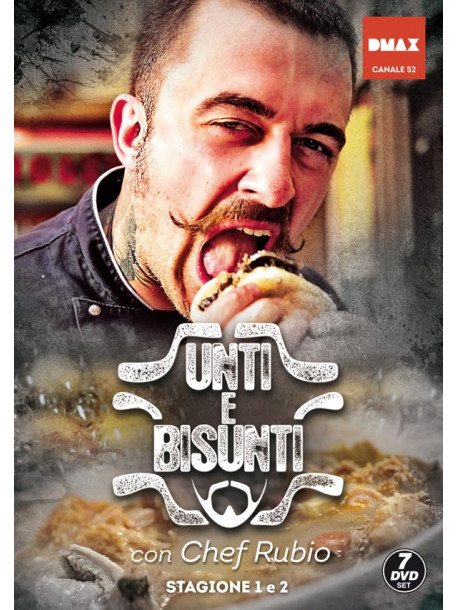 Unti E Bisunti - Stagione 01-02 (7 Dvd)