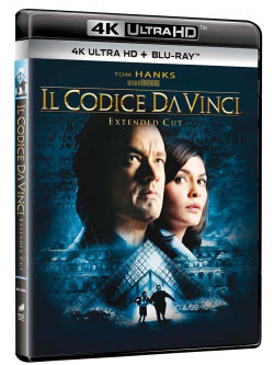 Codice Da Vinci (Il) (10th Anniversary New Edition) (Blu-Ray 4K Ultra HD+Blu-Ray)