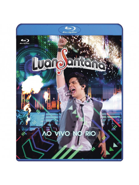 Luan Santana - Ao Vivo No Rio