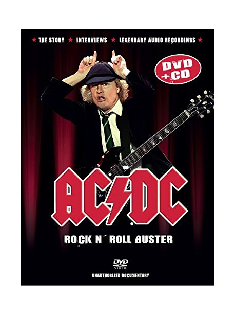 Ac/Dc - Rock N Roll Buster (Dvd+Cd)