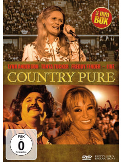 Country Pure Live (3 Dvd)