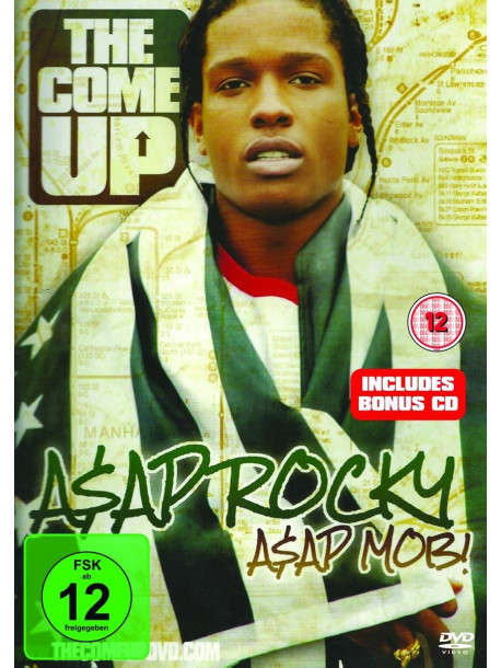 Asap Rocky - Asap Mob: The Come Up (Dvd+Cd)