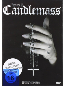 Candlemass - The Curse Of Candlemass (2 Dvd)