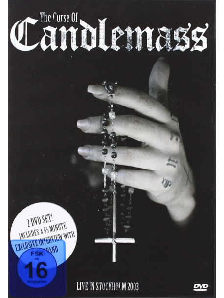 Candlemass - The Curse Of Candlemass (2 Dvd)