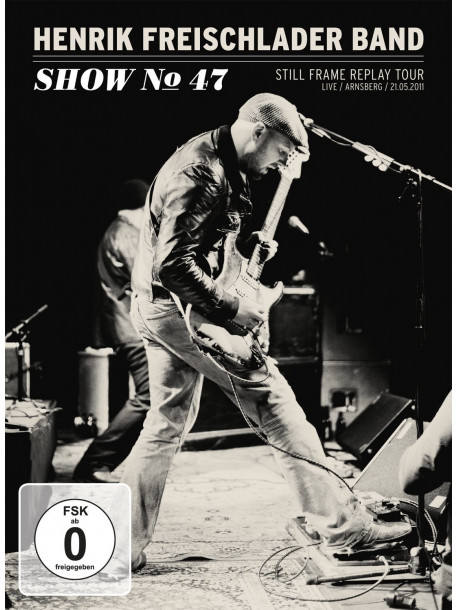 Henrik Freischlader - Show No. 47 (2 Dvd)