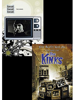 Beat, Beat, Beat - The Kinks (2 Dvd)