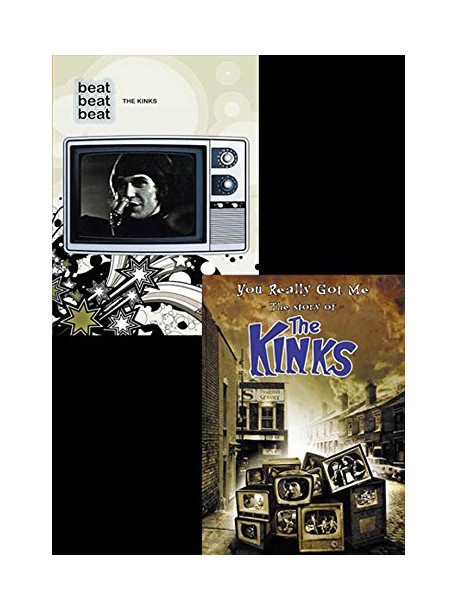 Beat, Beat, Beat - The Kinks (2 Dvd)
