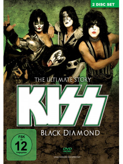 Kiss - Black Diamond / Unauthorized Documentary (2 Dvd)