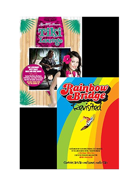 Merrell Fankhauser - Rainbow Bridge Revisted / Tiki Lounge Vol 2 (2 Dvd)