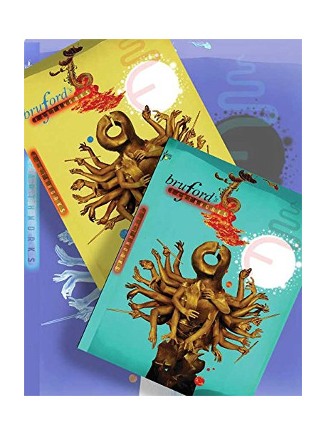 Bill Bruford's Earthworks - Video Anthology Vol 1 & 2