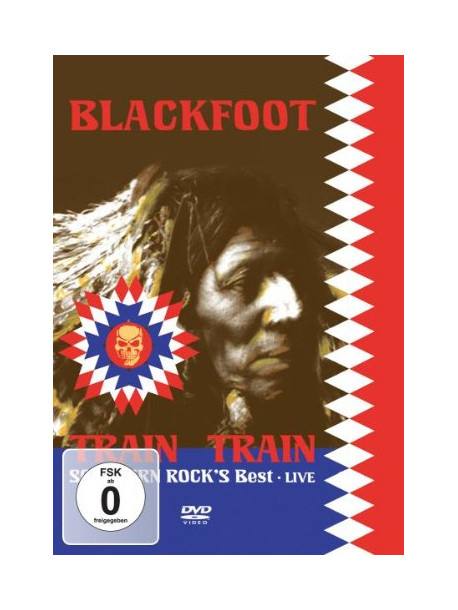 Blackfoot - Live - The Train Train..