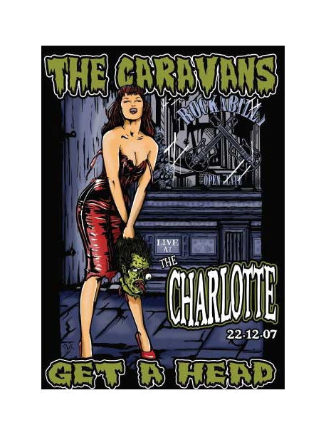 Caravans, The - Get A Head